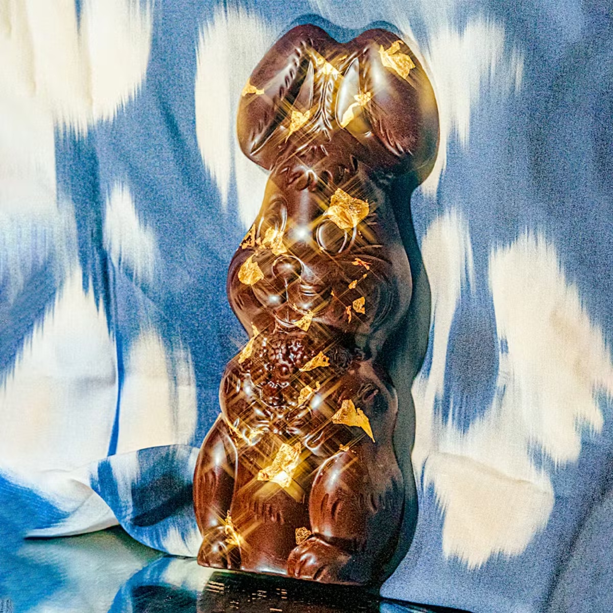 "Bad Bunny"  Boozy Dark Chocolate Bunny