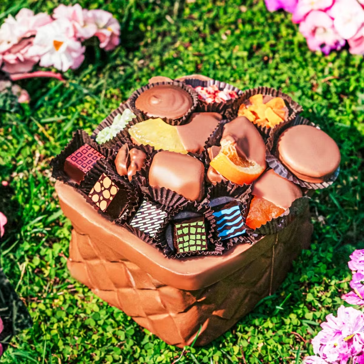 Chocolate Covered Gift Basket