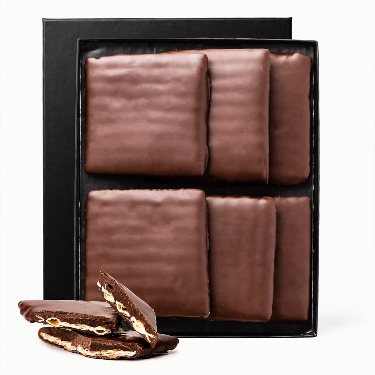 Chocolate Covered Matzo Gift Box