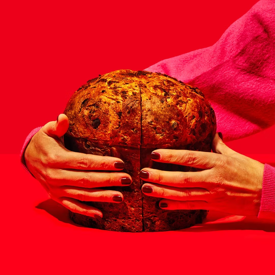 Lemon & Dark Chocolate Panettone