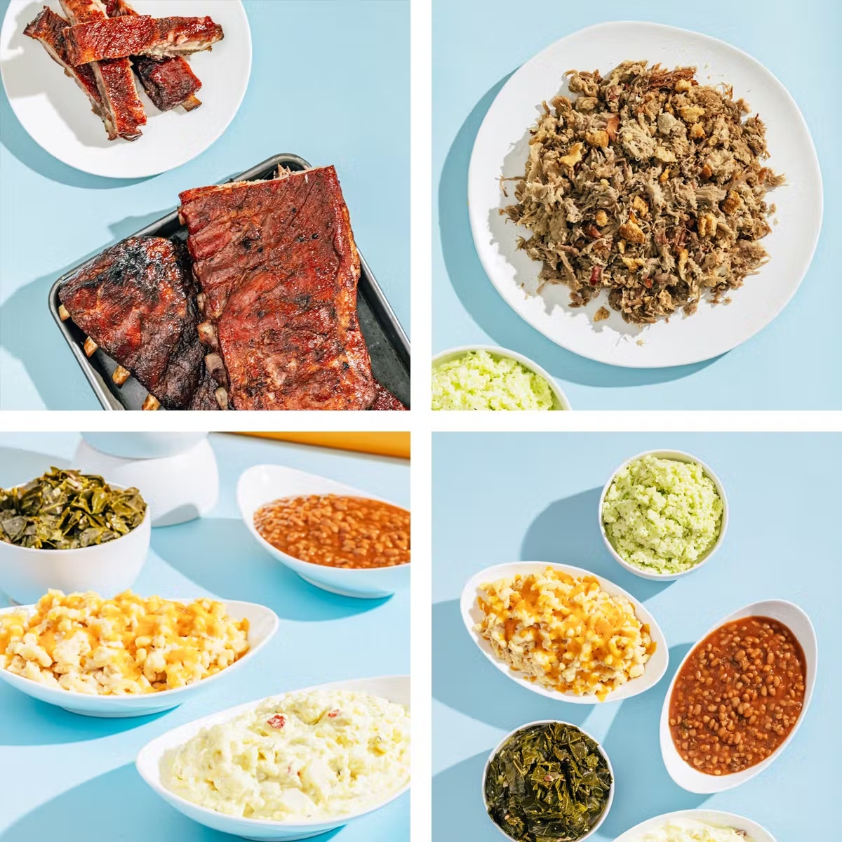 BBQ Sampler for 8-10