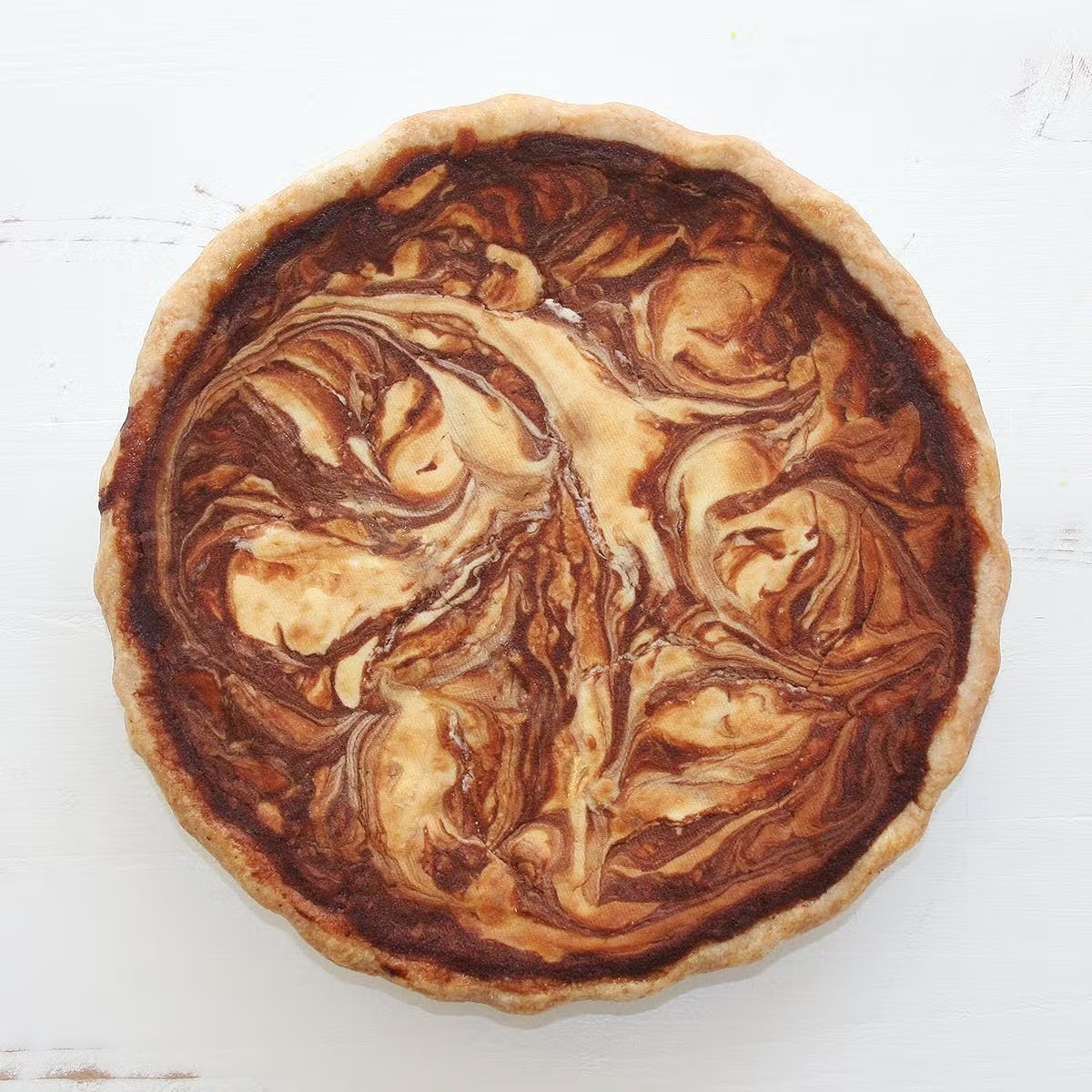 Black Bottom Chocolate Chess Pie