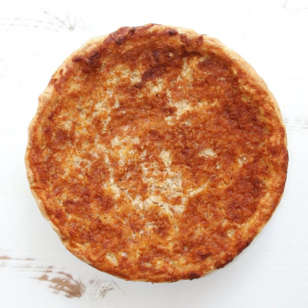 Coconut Chess Pie