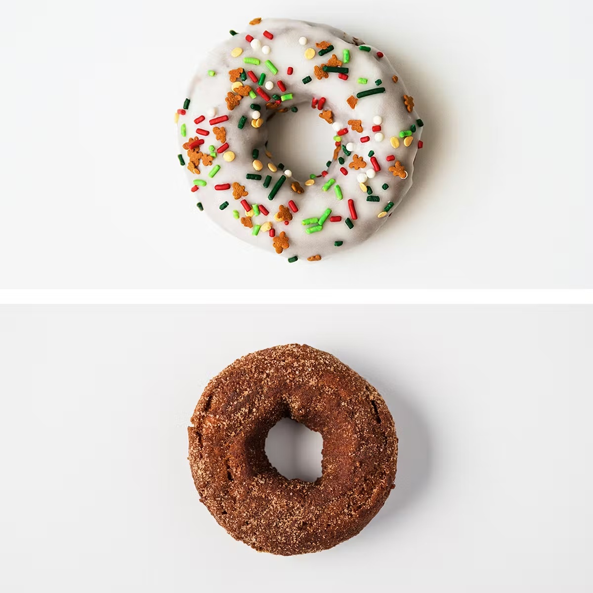 Holiday Cake Doughnuts Combo - 12 Pack
