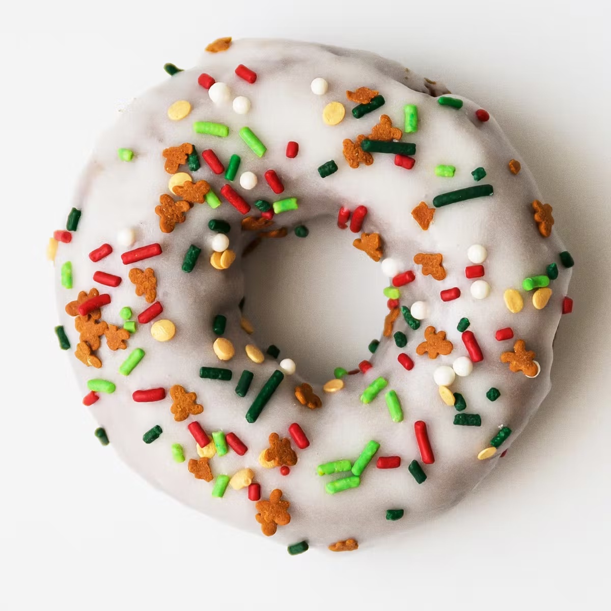 Gingerbread Cake Doughnuts