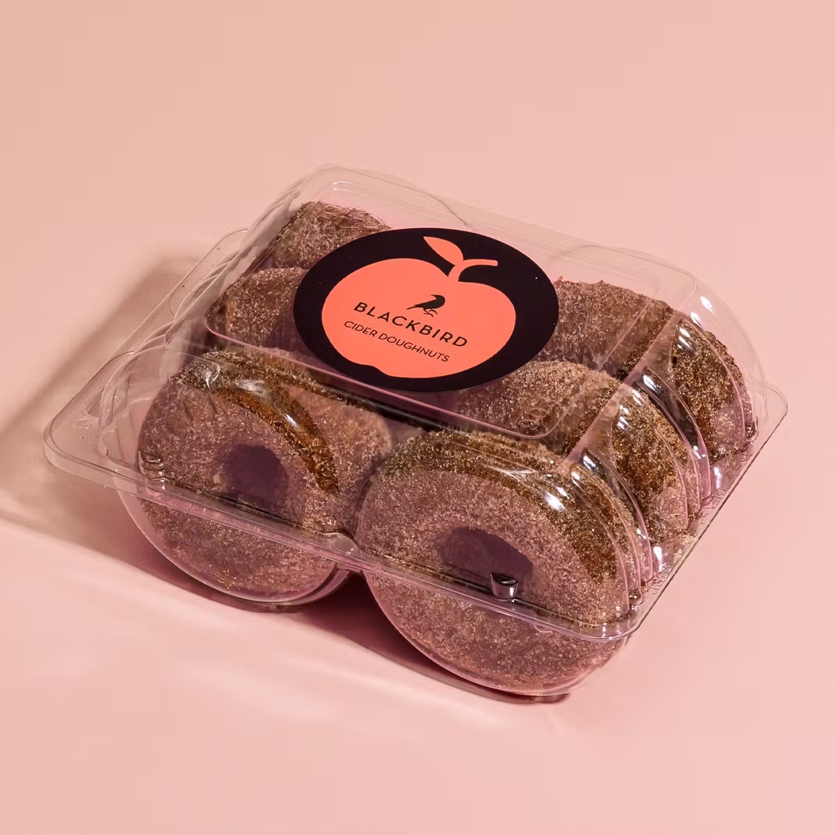 Cider Cake Doughnuts