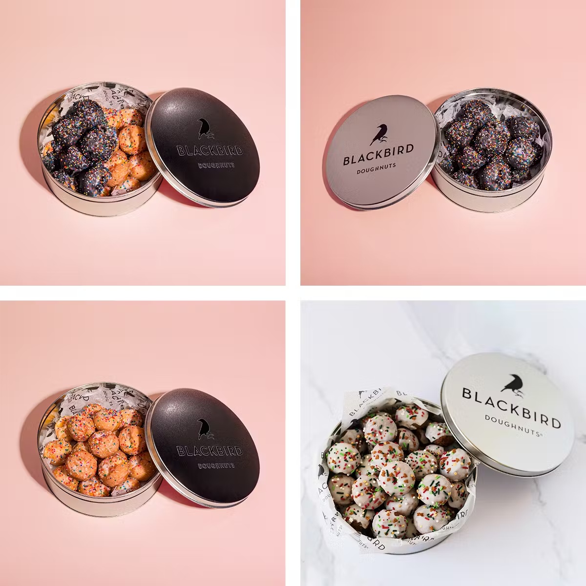 Mini Doughnut Gift Tin - Choose Your Own