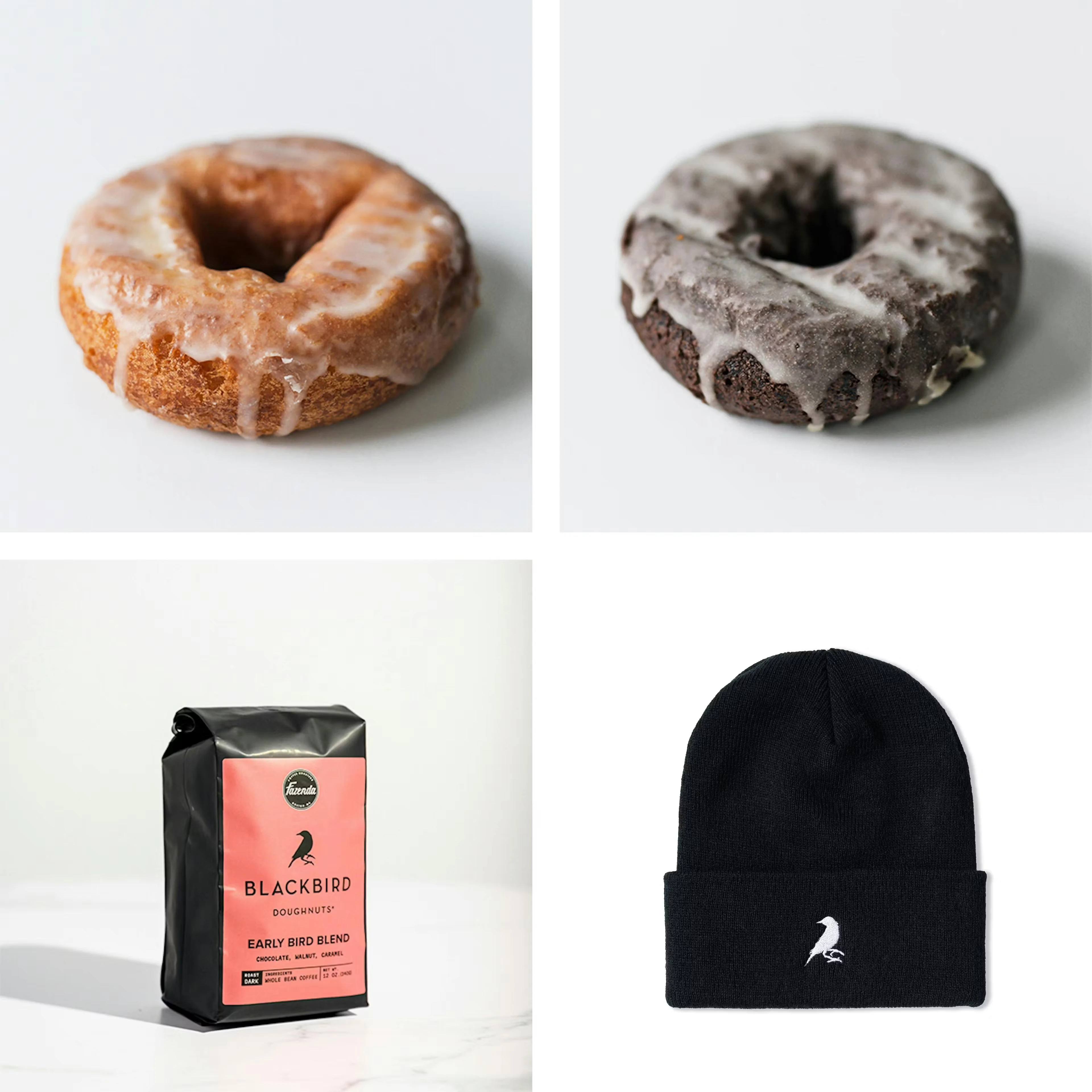 Cake Doughnuts + Coffee Gift Set