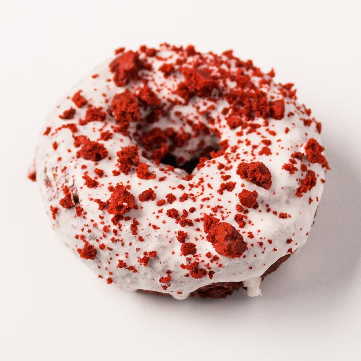 Red Velvet Cake Doughnuts