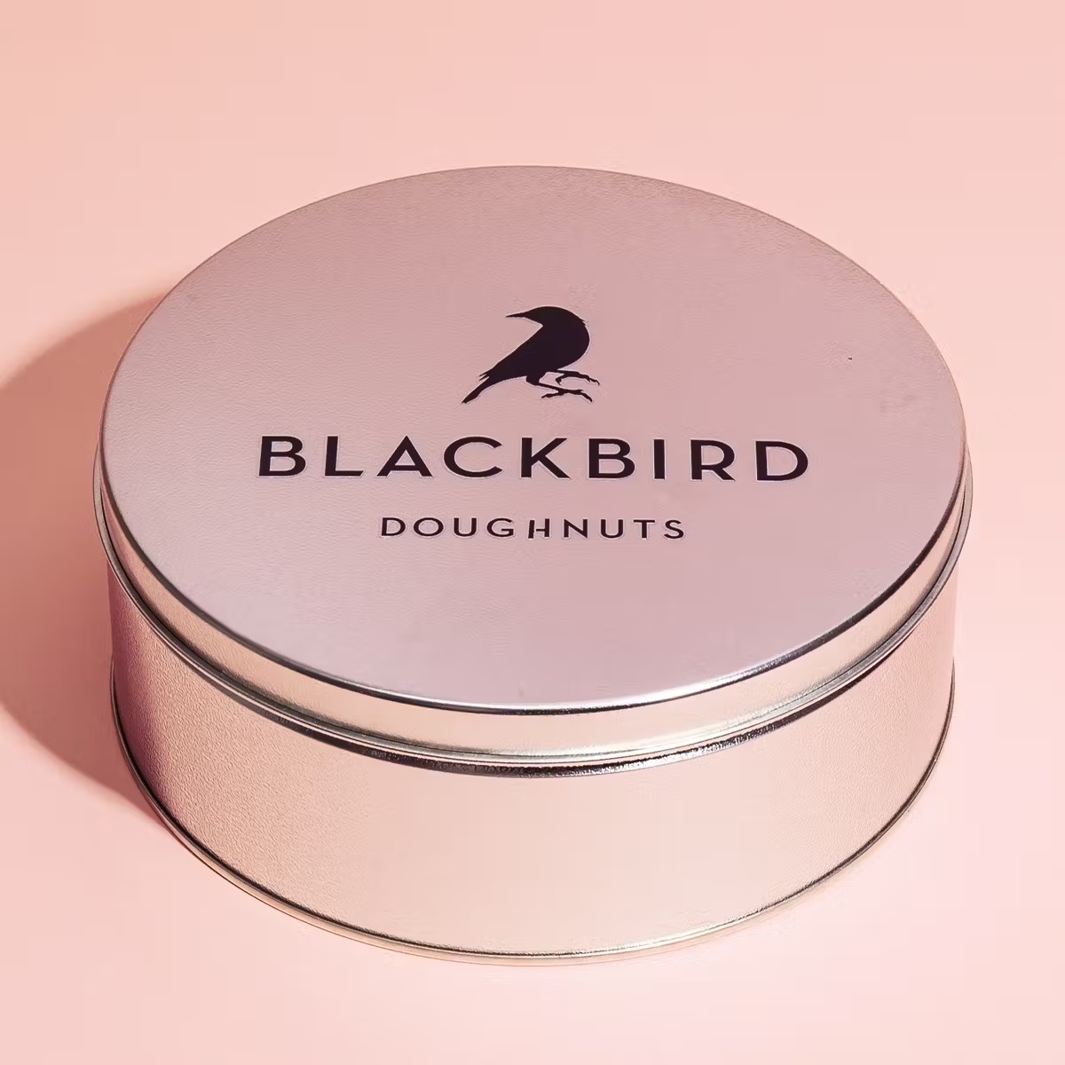 Valentine's Day Red Velvet Mini Doughnuts Tin