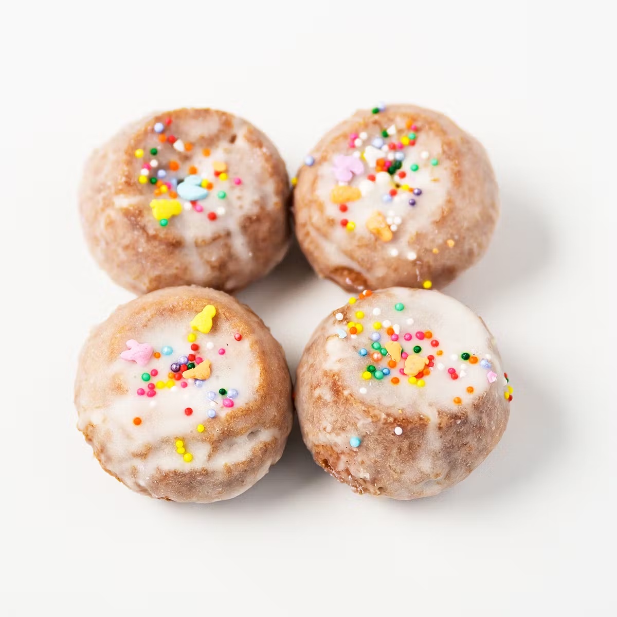 Easter Mini Sprinkle Cake Doughnuts Gift Tin