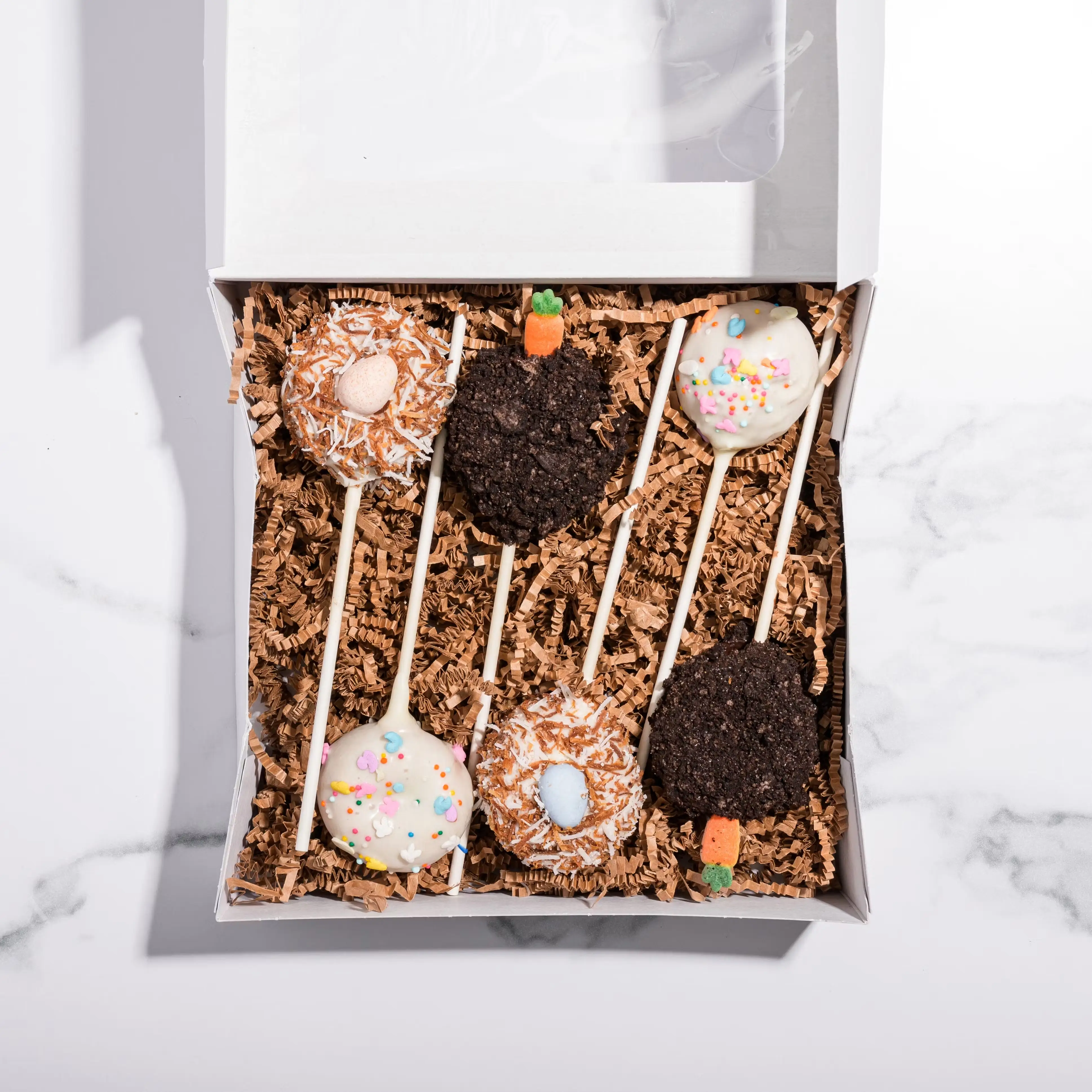 Easter  Doughnut Cake Pops