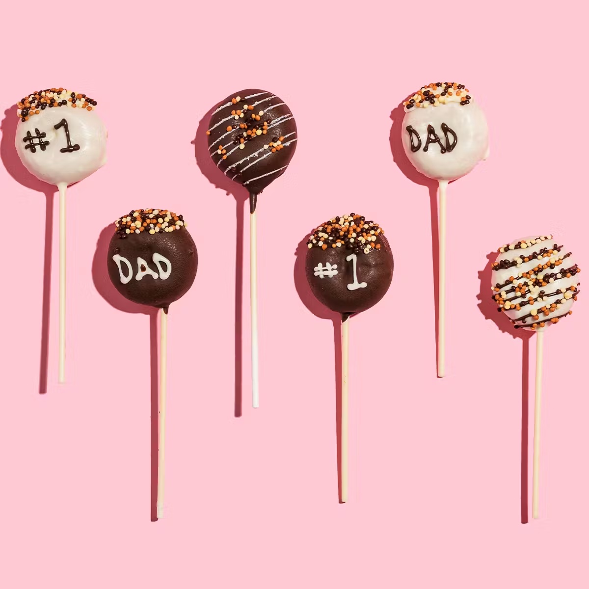 Father's Day Doughnut Cake Pops - 6 Pack