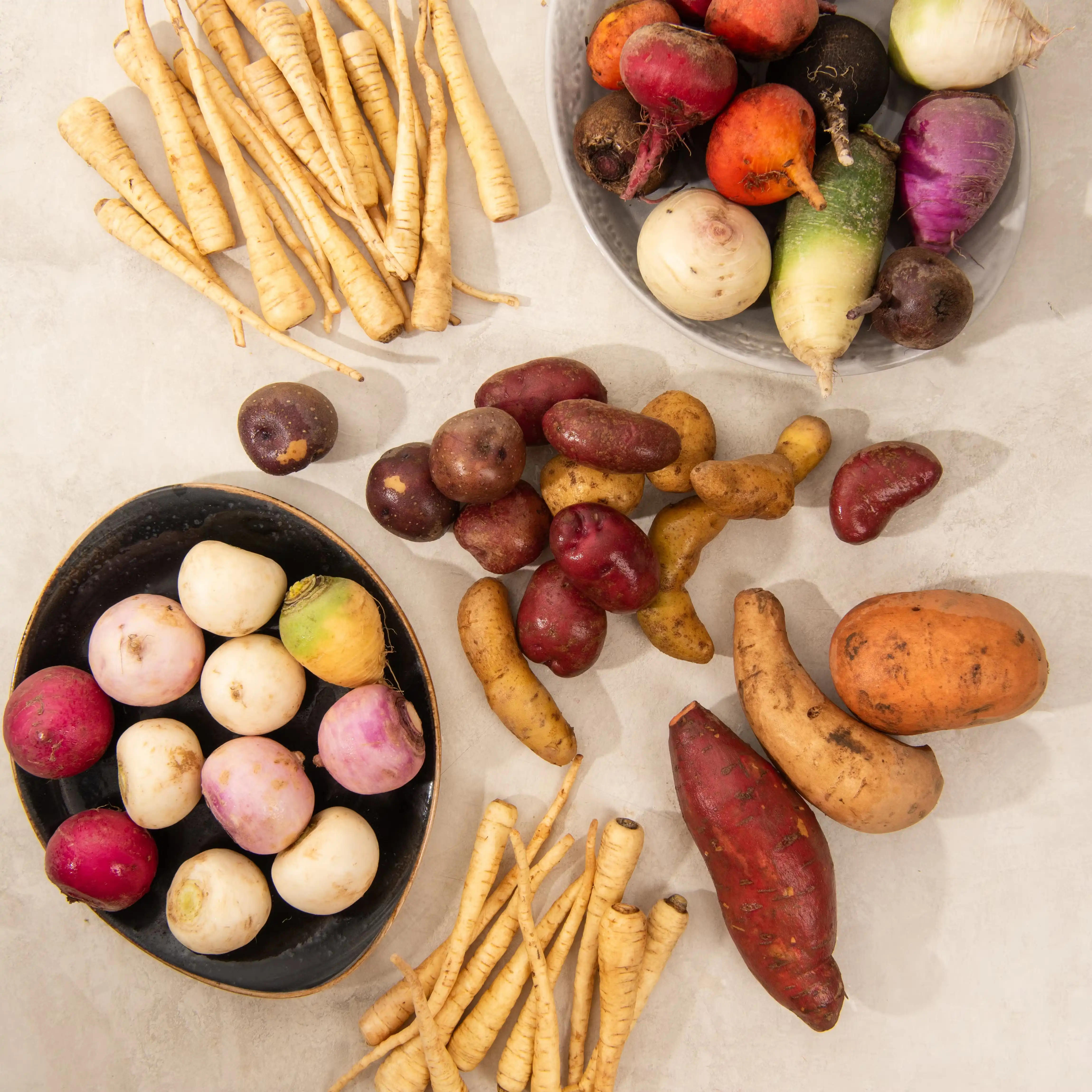 Root Vegetable Medley - 10 lbs.