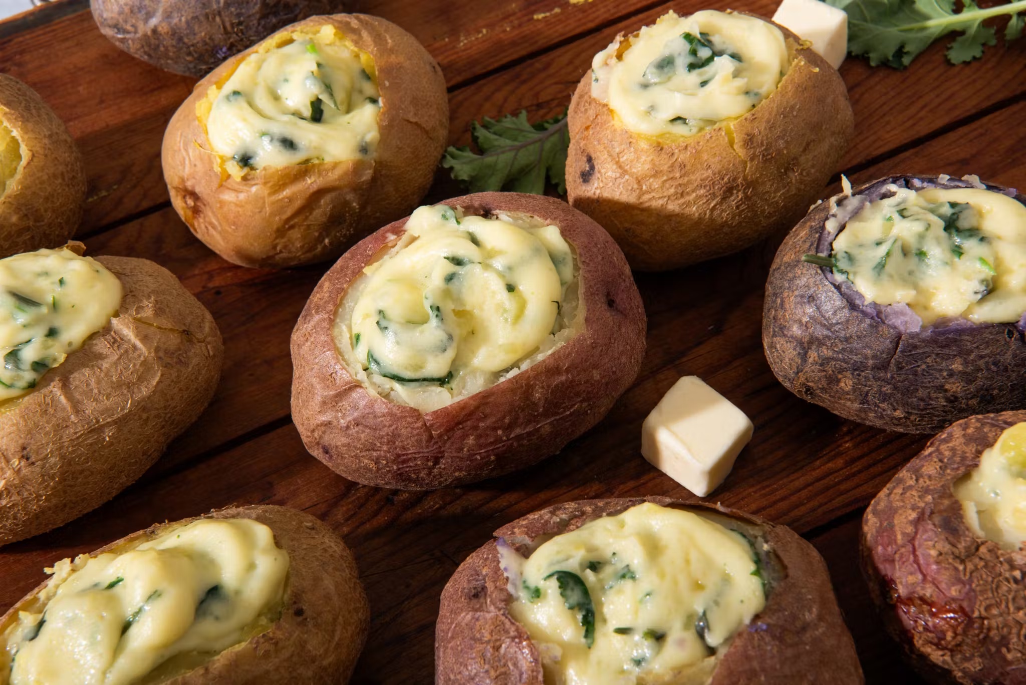 St. Patrick's Day Twice-Baked Potatoes - 12 Pack