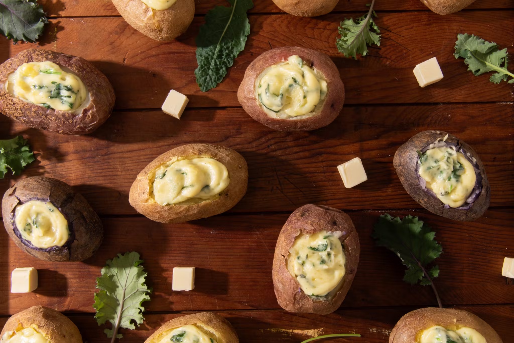 St. Patrick's Day Twice-Baked Potatoes - 12 Pack