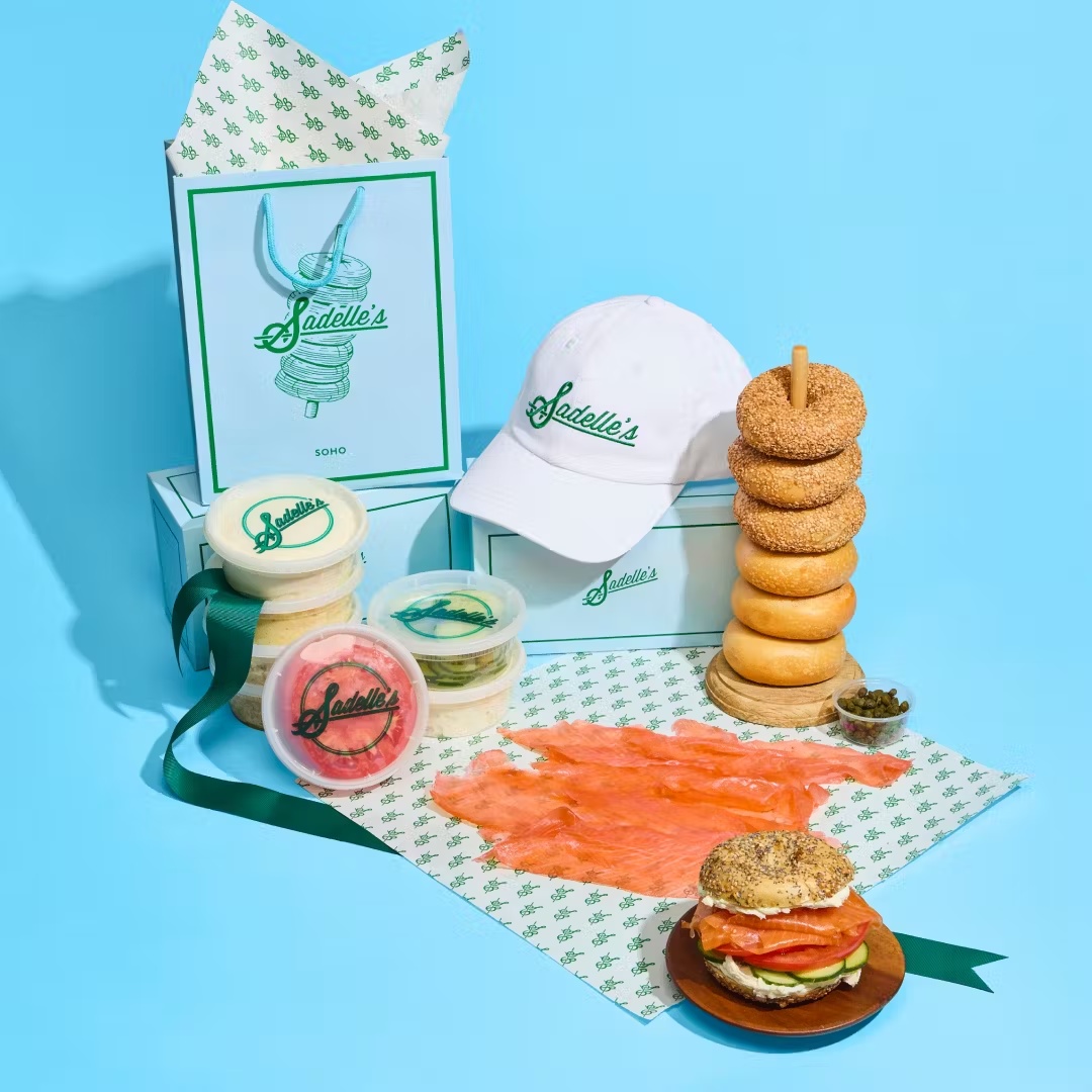 Bagel Brunch for 6 + Hat Gift Set