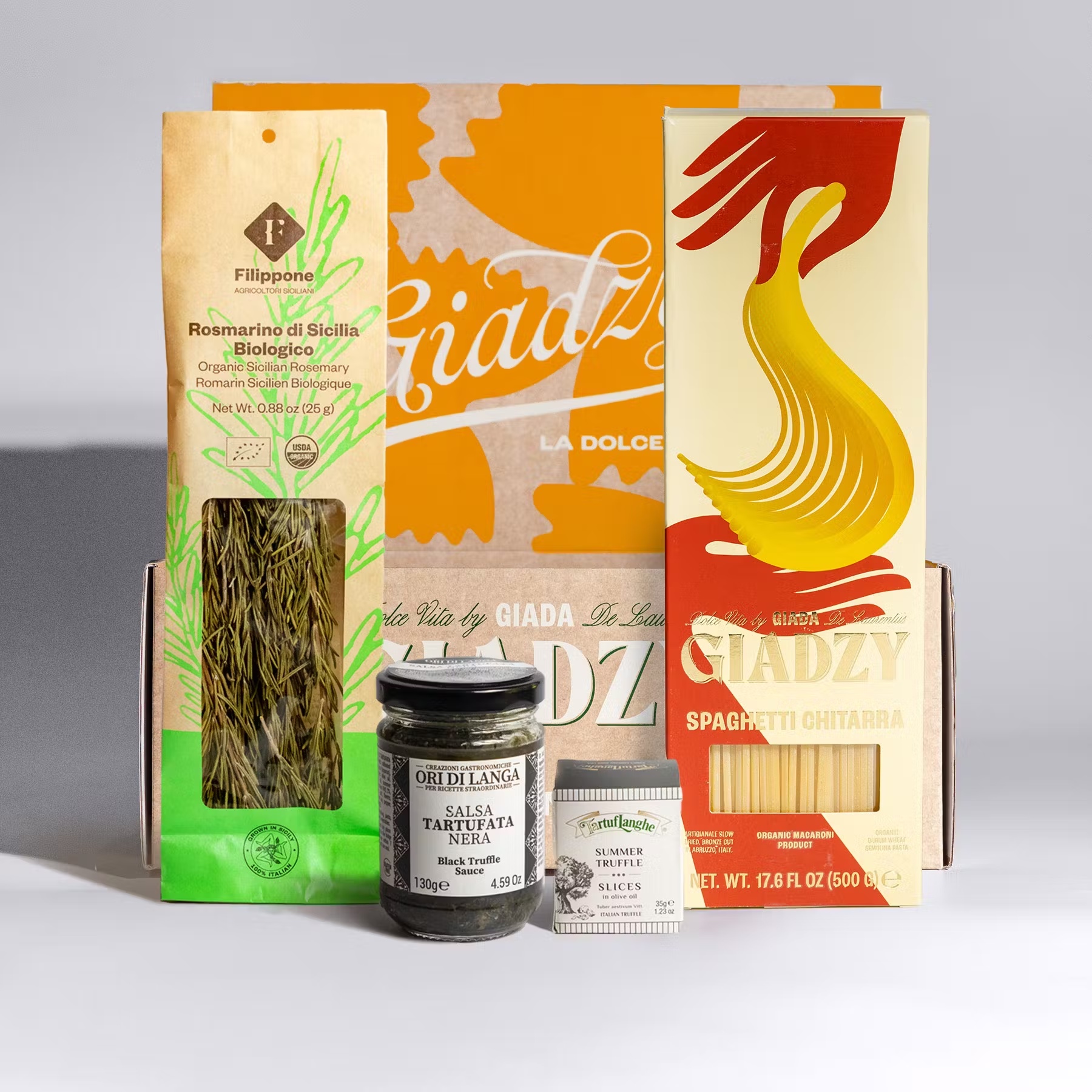 Truffle Pasta Kit for 4