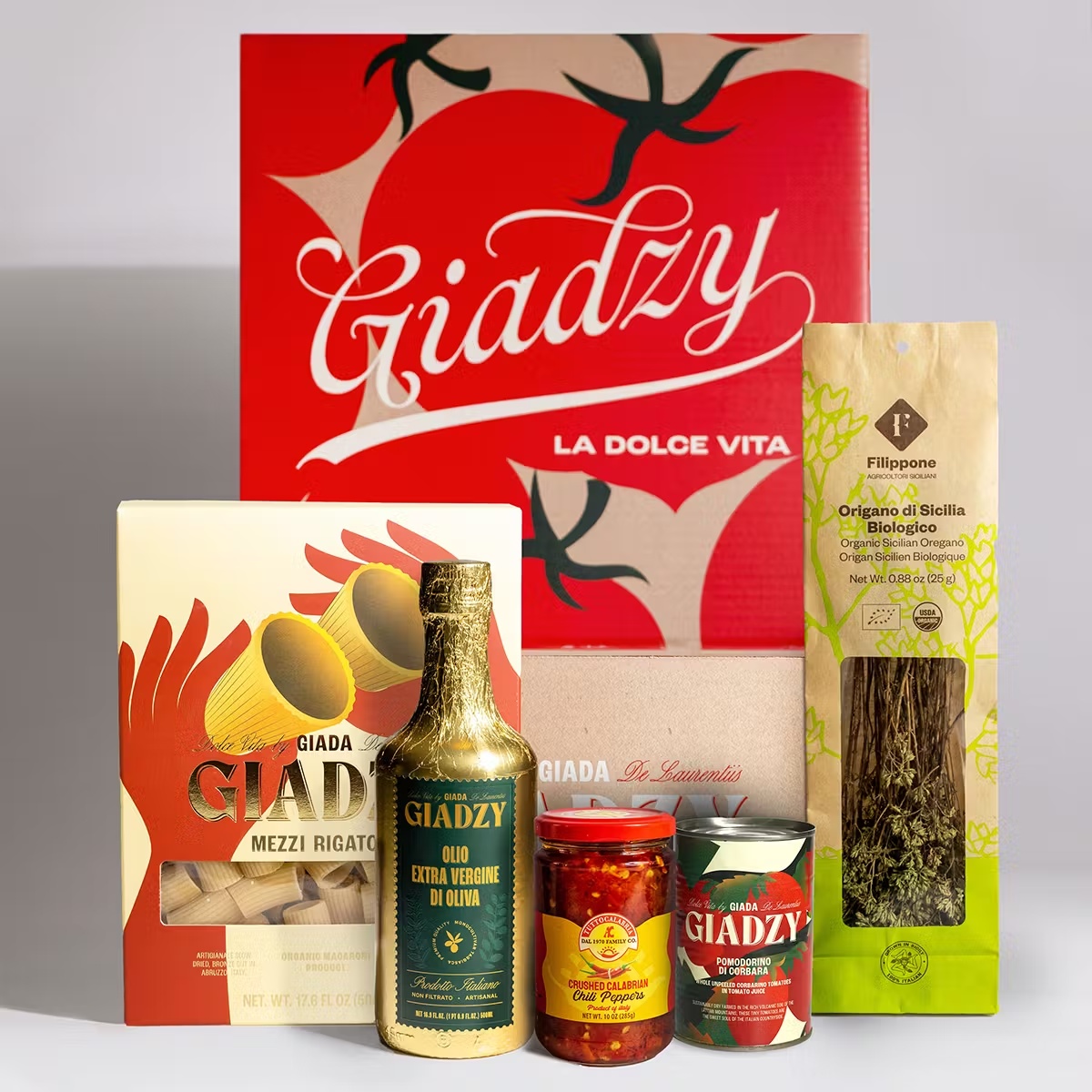 Calabrian Chili Pasta Kit for 6
