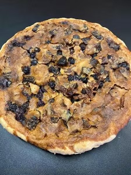Bacon, Blueberry & Sausage "Hangover" Pie