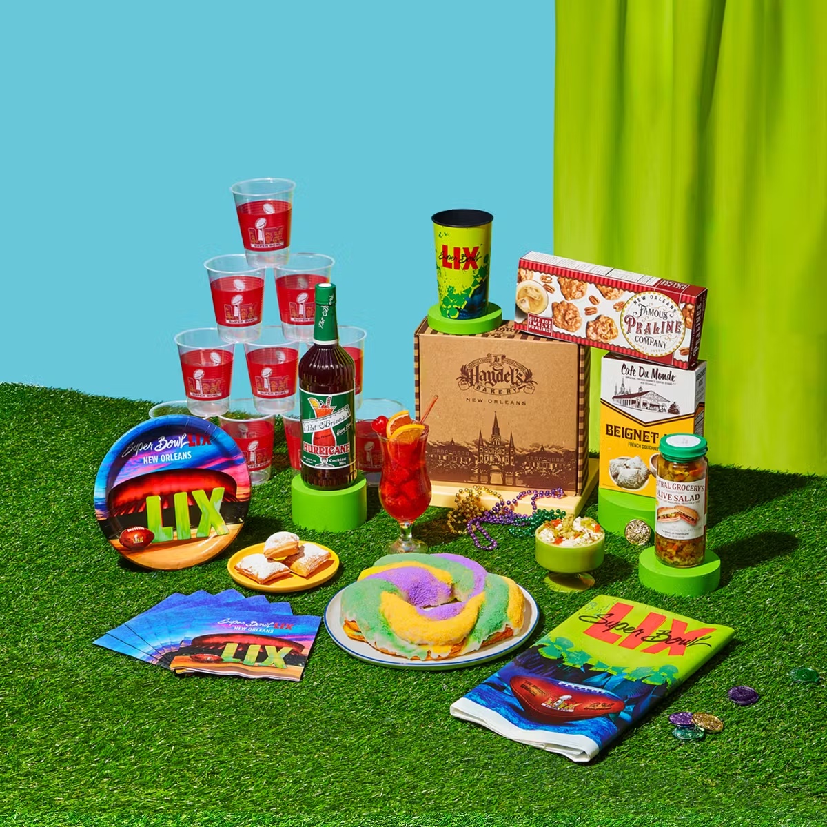 Super Bowl LIX Tailgate Classics Kit