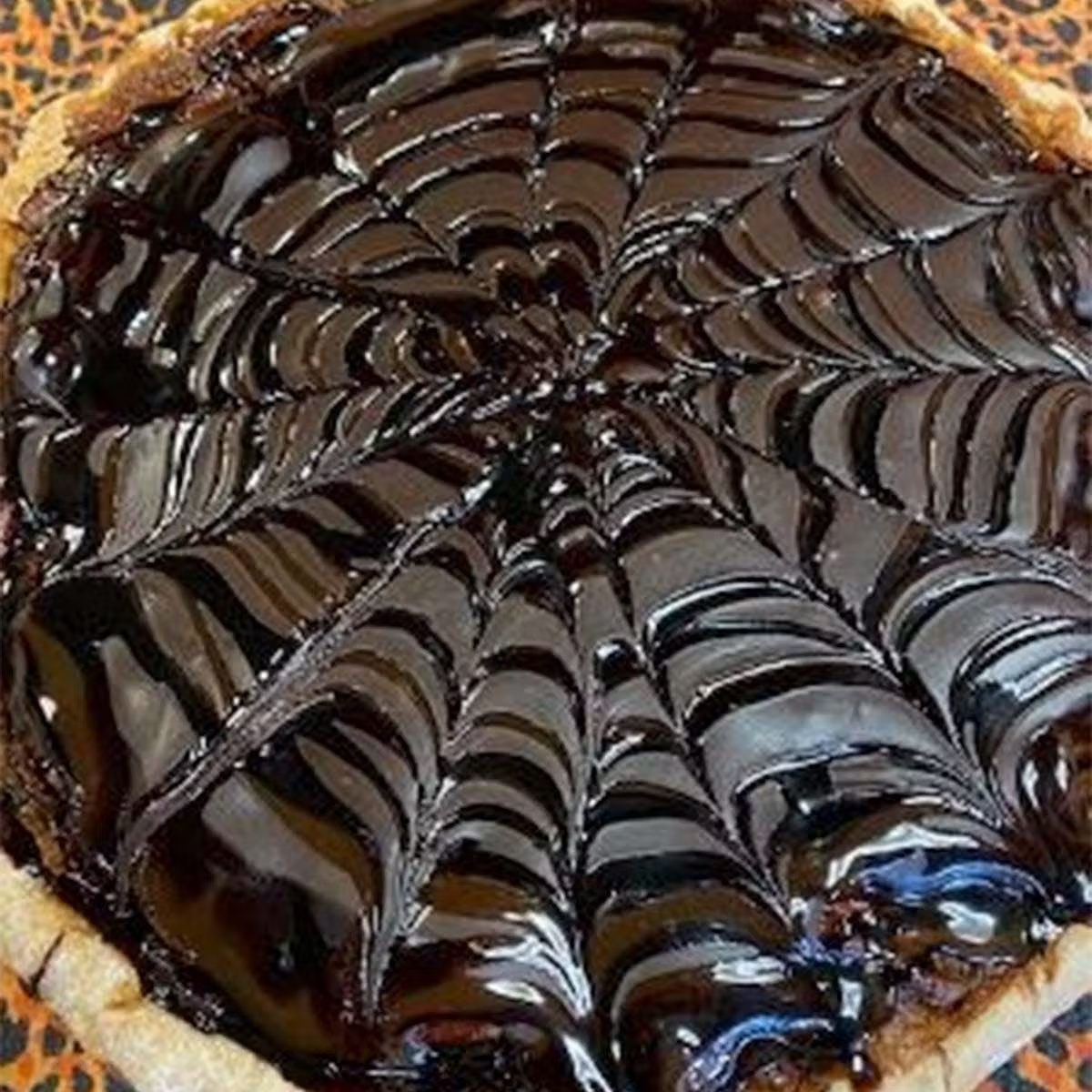 Chocolate Top Pecan Caramel Pie