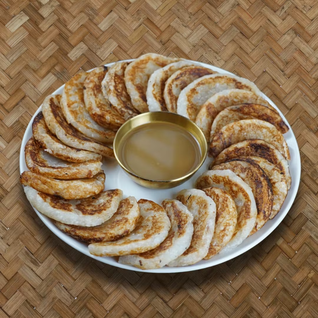 "Wingko Babad" Coconut Pancakes for 8-10