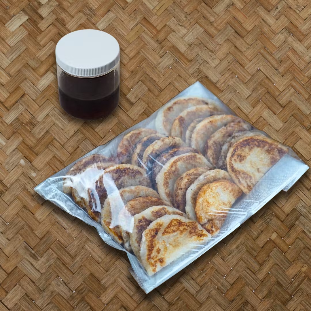 "Wingko Babad" Coconut Pancakes for 8-10