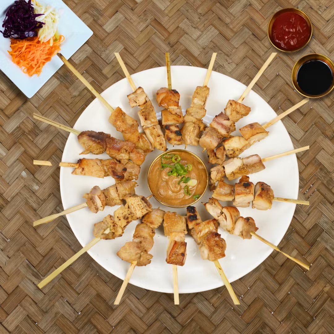 Sate Ayam Chicken Skewers