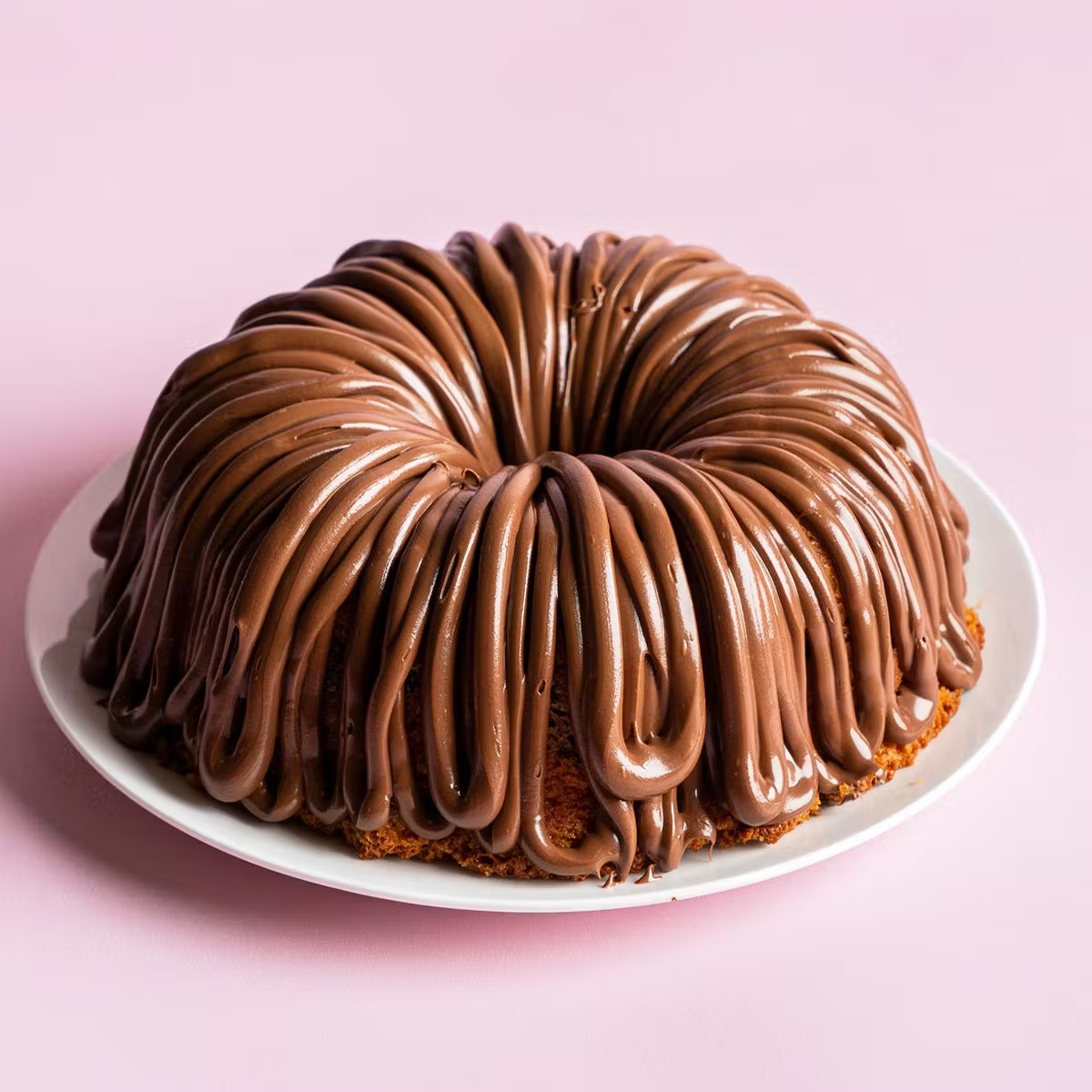 Nutella Bundt Cake