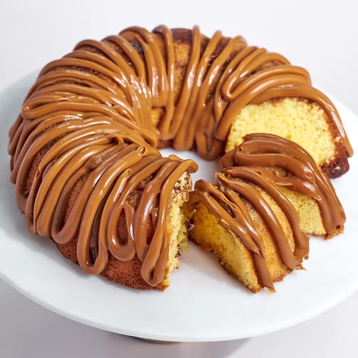 Signature Dulce De Leche Bundt Cake
