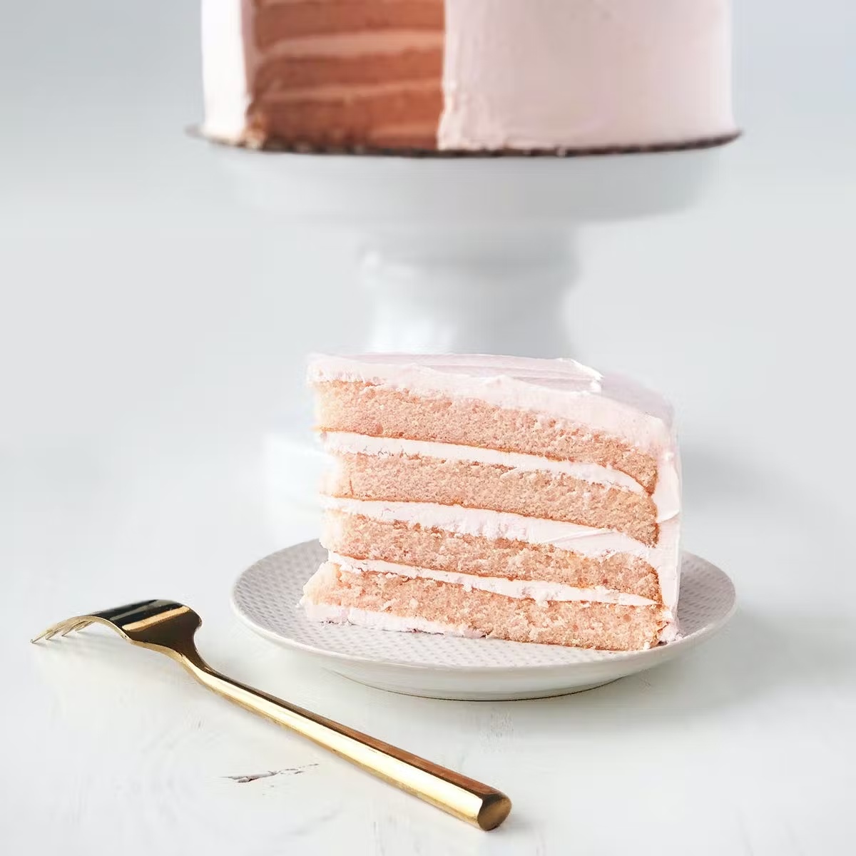Pink Champagne Cake