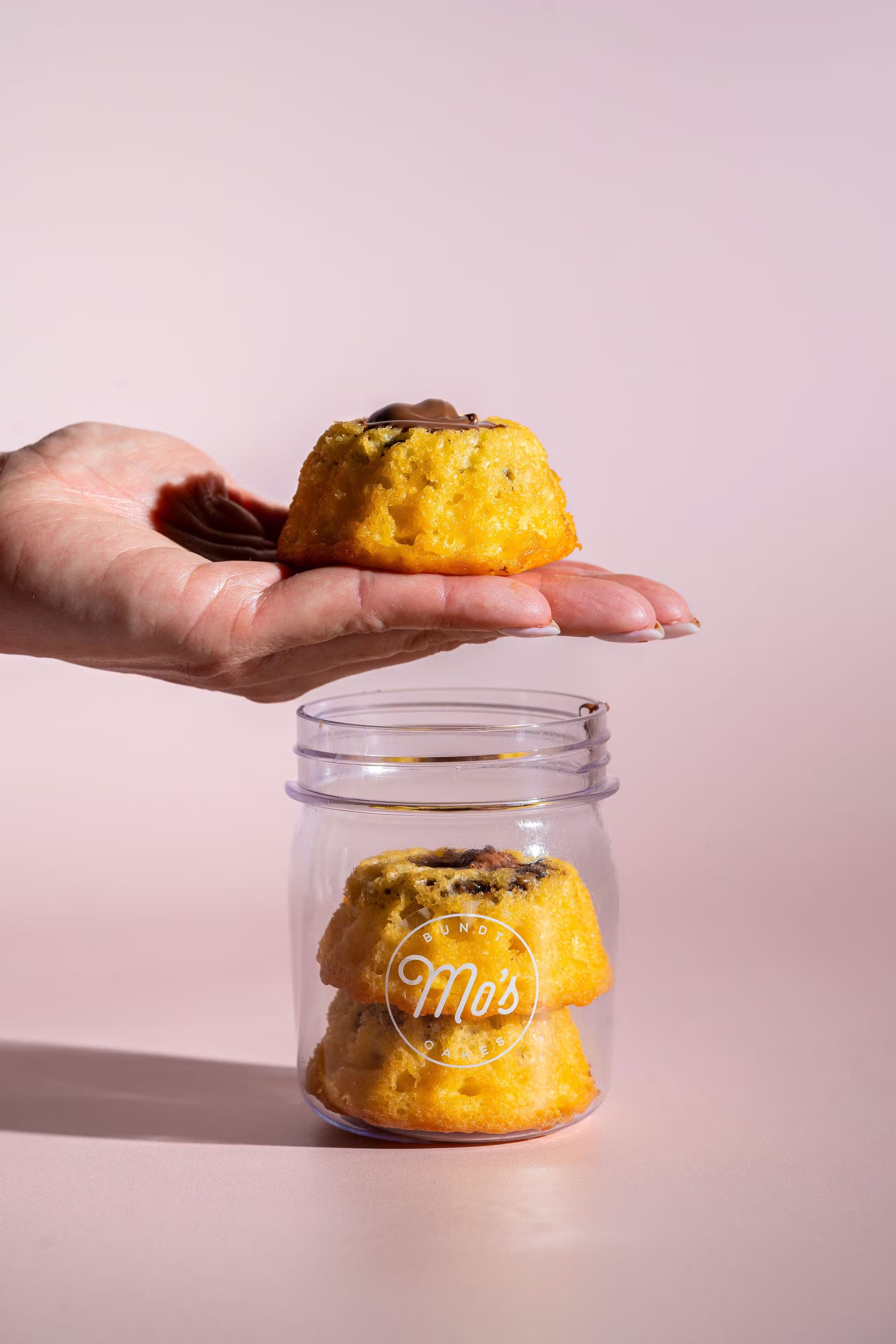 Mini Bundt Cake Jars - Choose Your Own 3 Pack