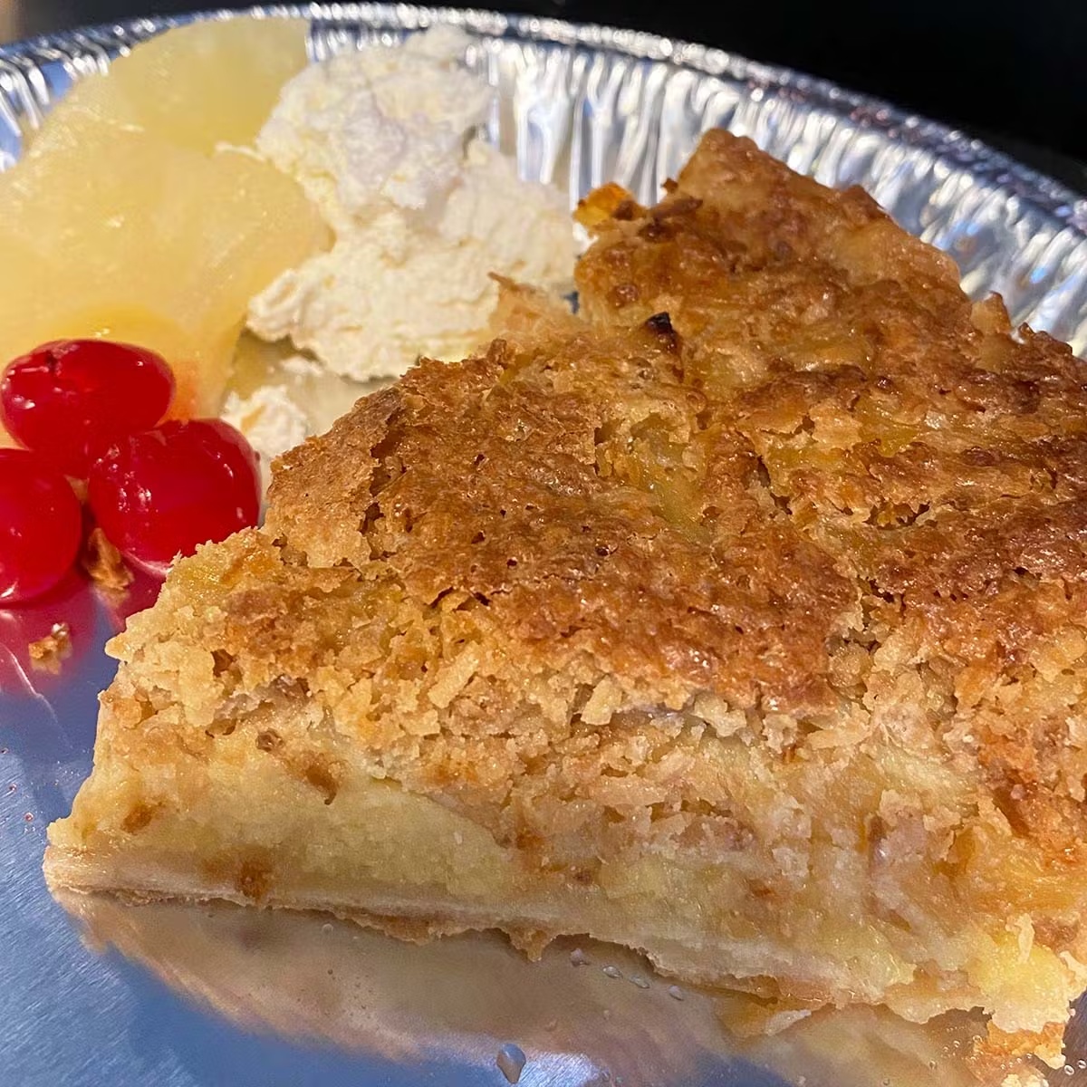 Pina Colada Pie