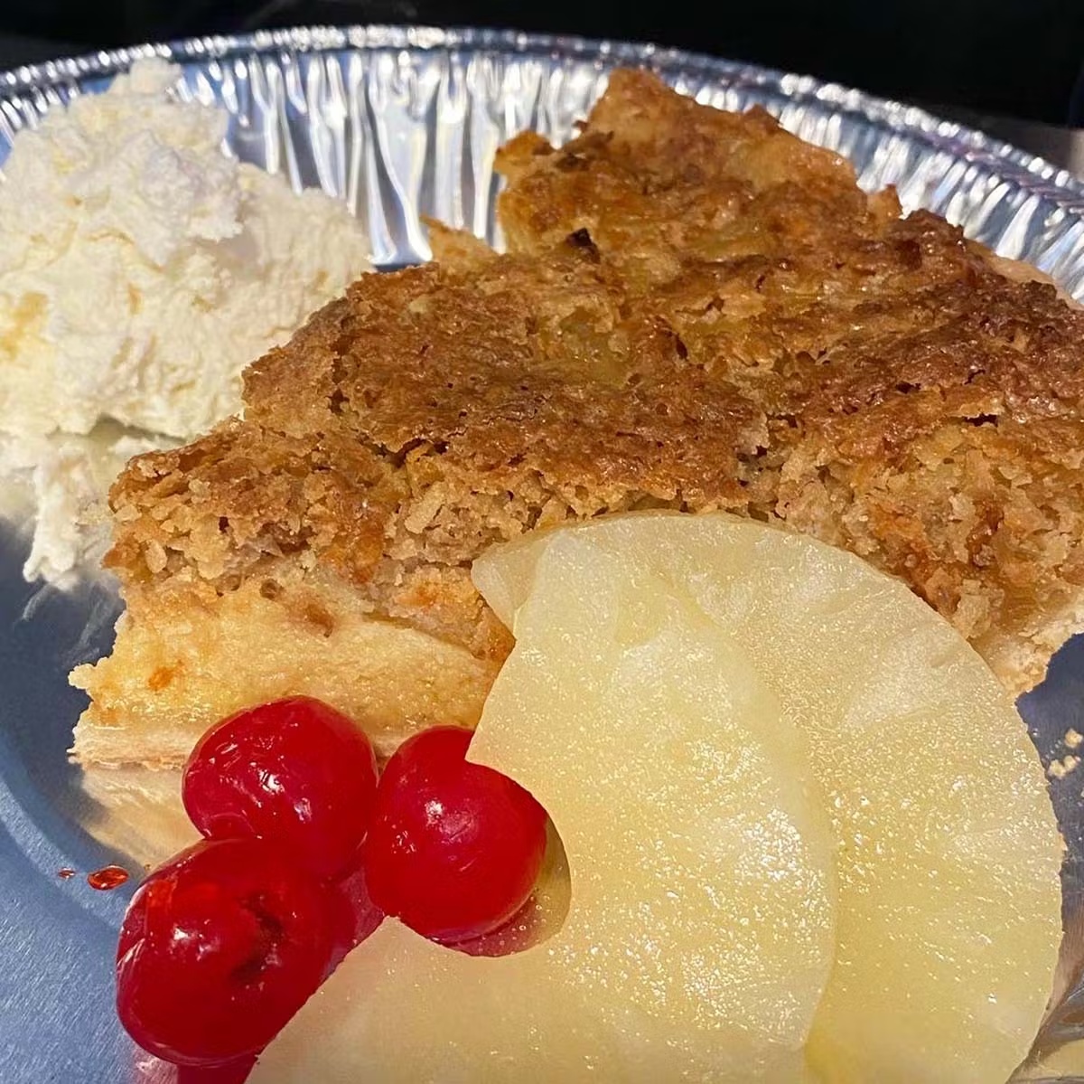 Pina Colada Pie
