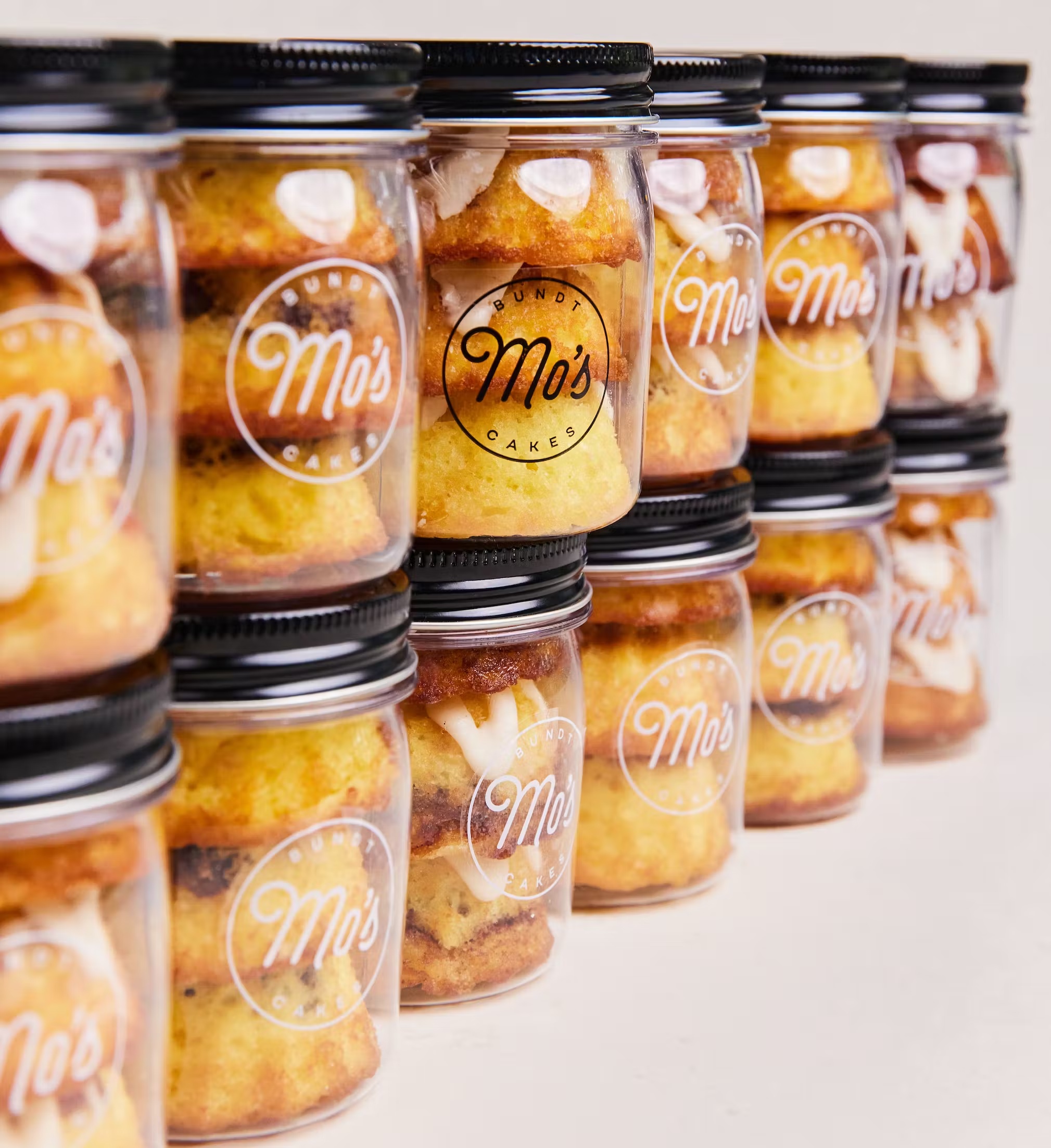 Mini Bundt Cake Jars - Choose Your Own 12 Pack