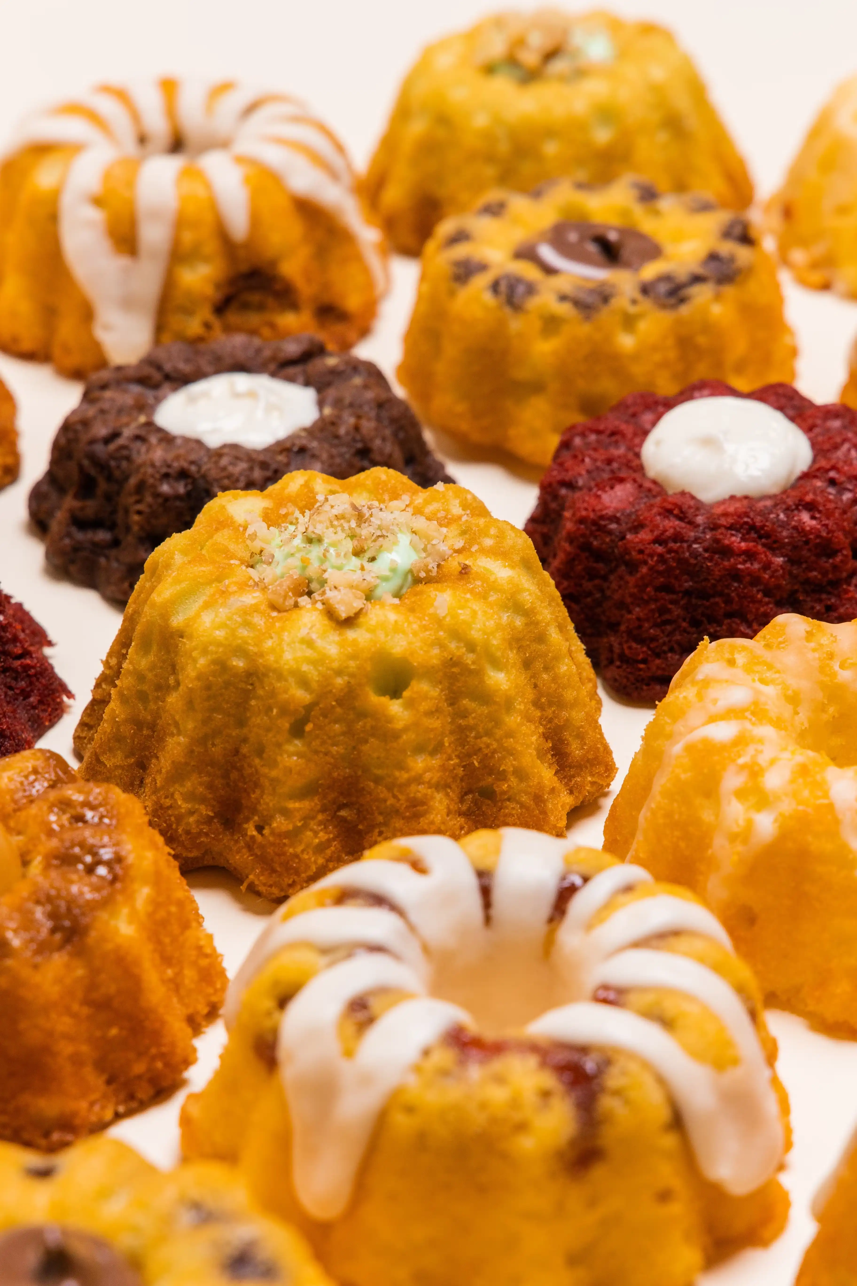 Assorted Personal Bundt Cakes Best Seller - 4"
