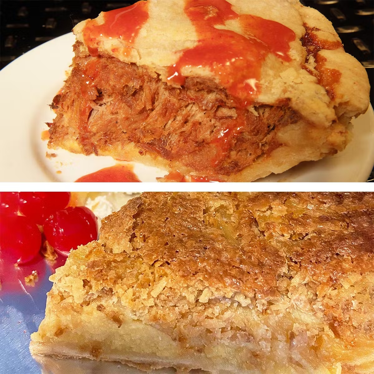 Pulled Pork BBQ Pie + Pina Colada Pie Combo - 2 Pack