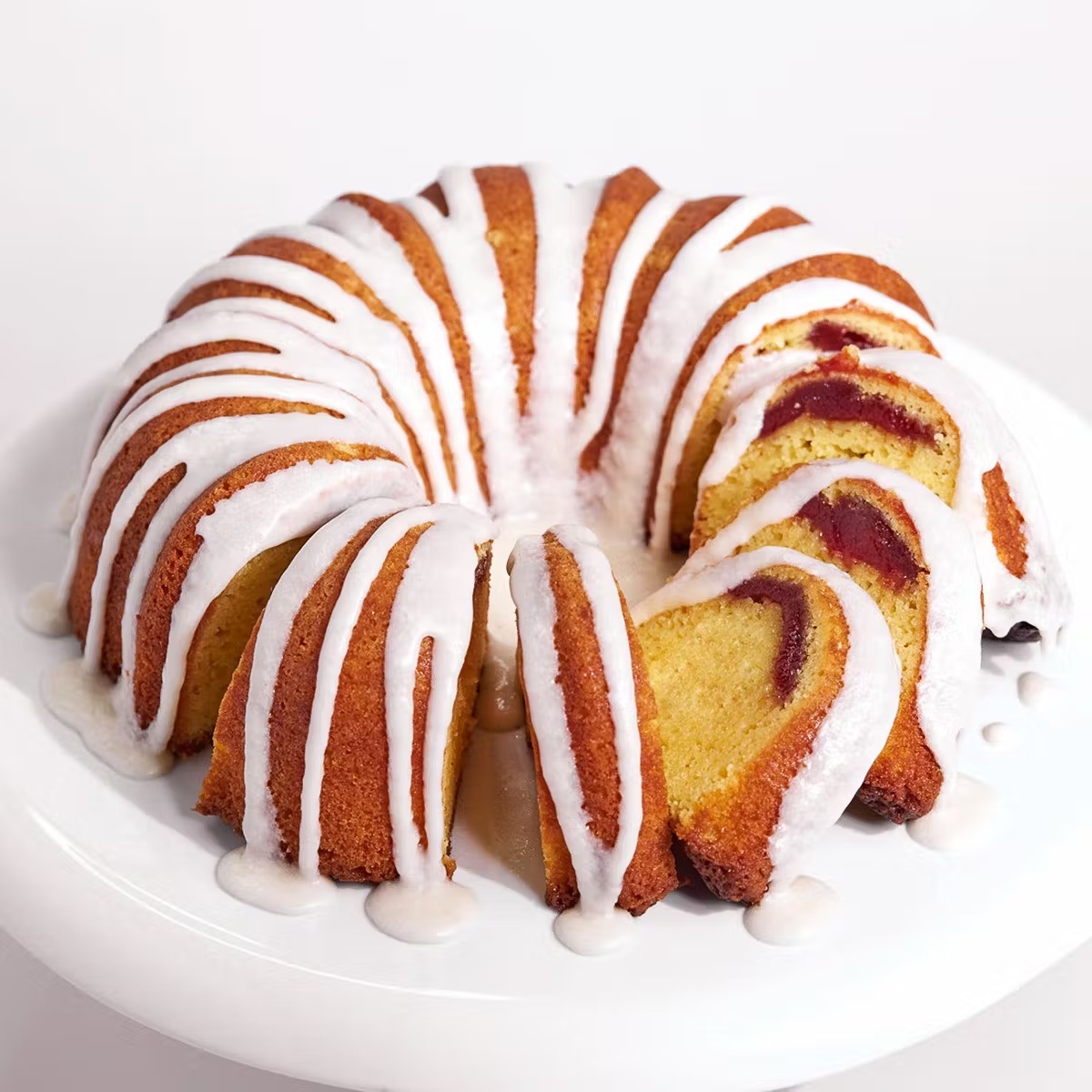 Guava Bundt Cake