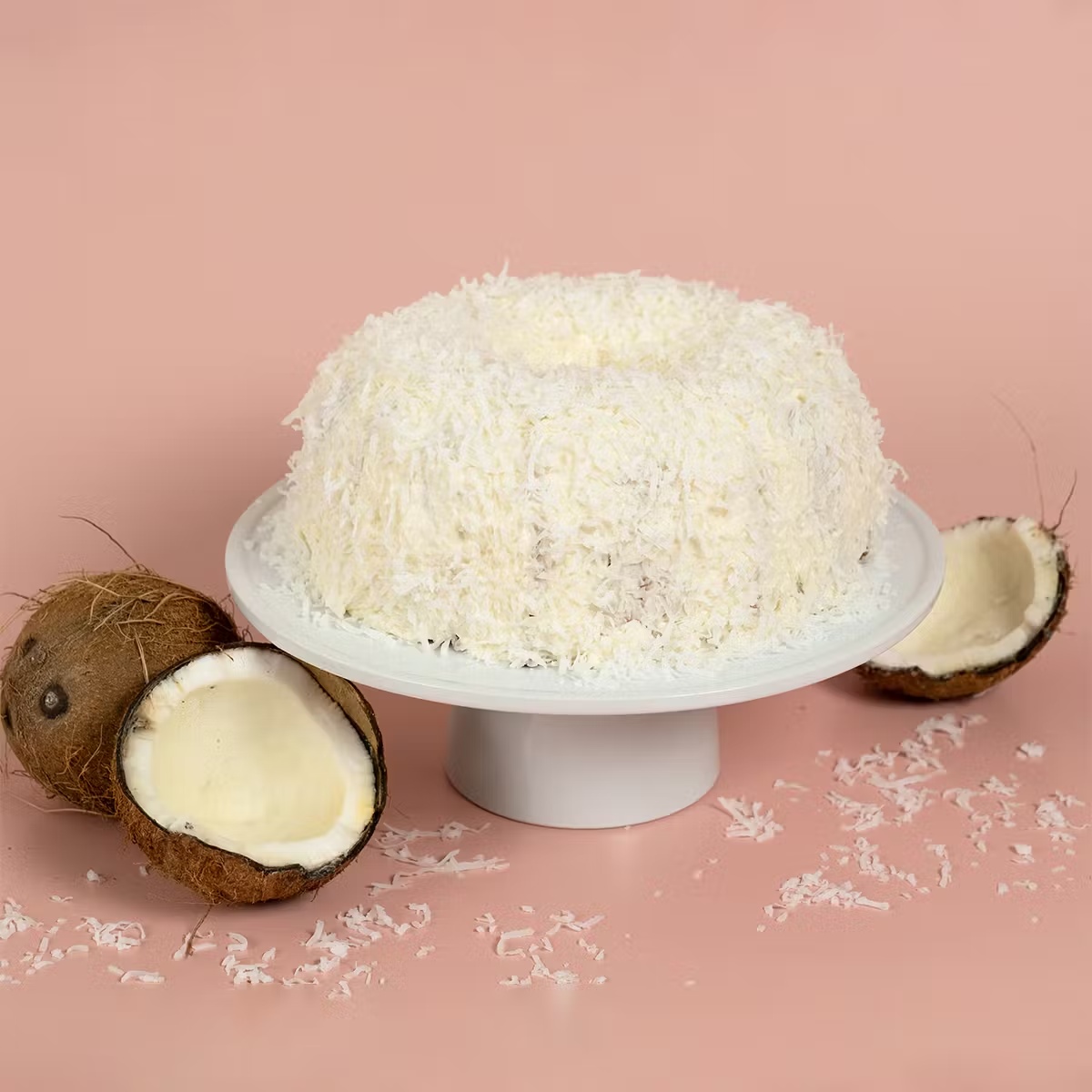 Coconut Bundt Cake