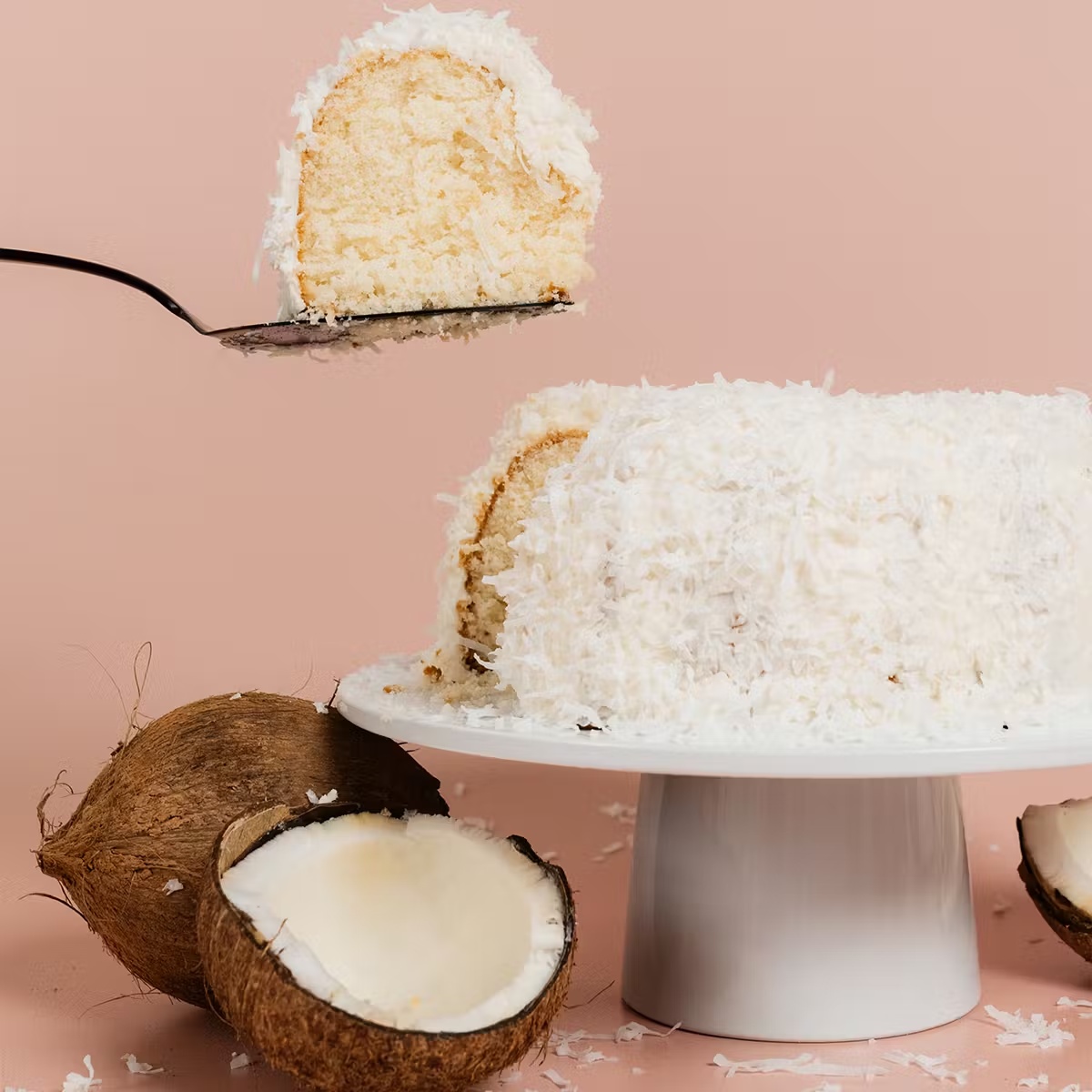 Coconut Bundt Cake
