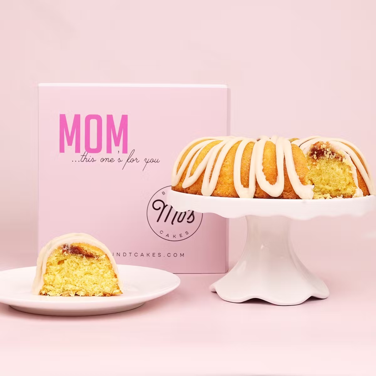 Mother's Day Bundt Cake Gift Box