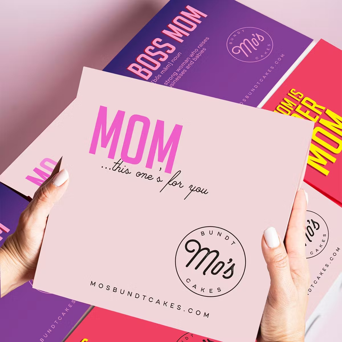 Mother's Day Bundt Cake Gift Box