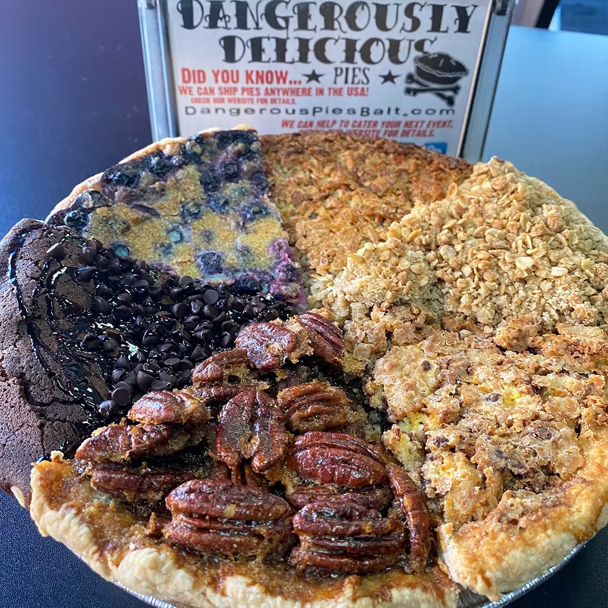 Sweet Pie Sampler