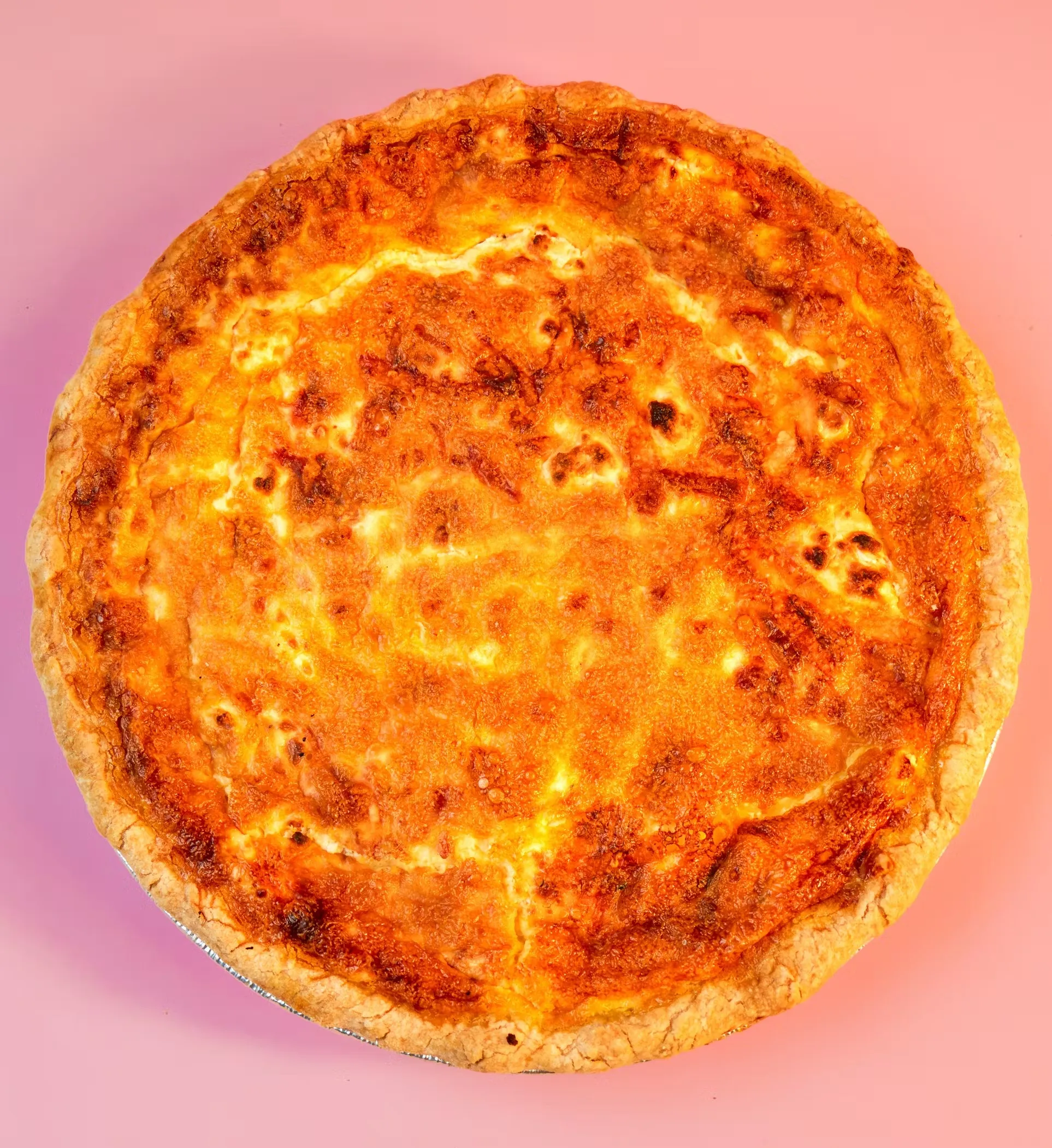 Three Cheese Quiche