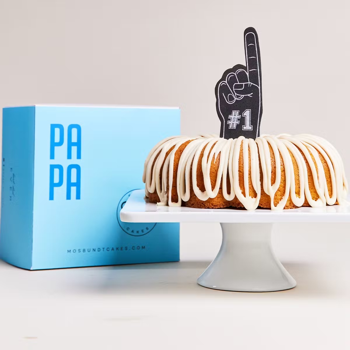 Father's Day Bundt Cake Gift Box