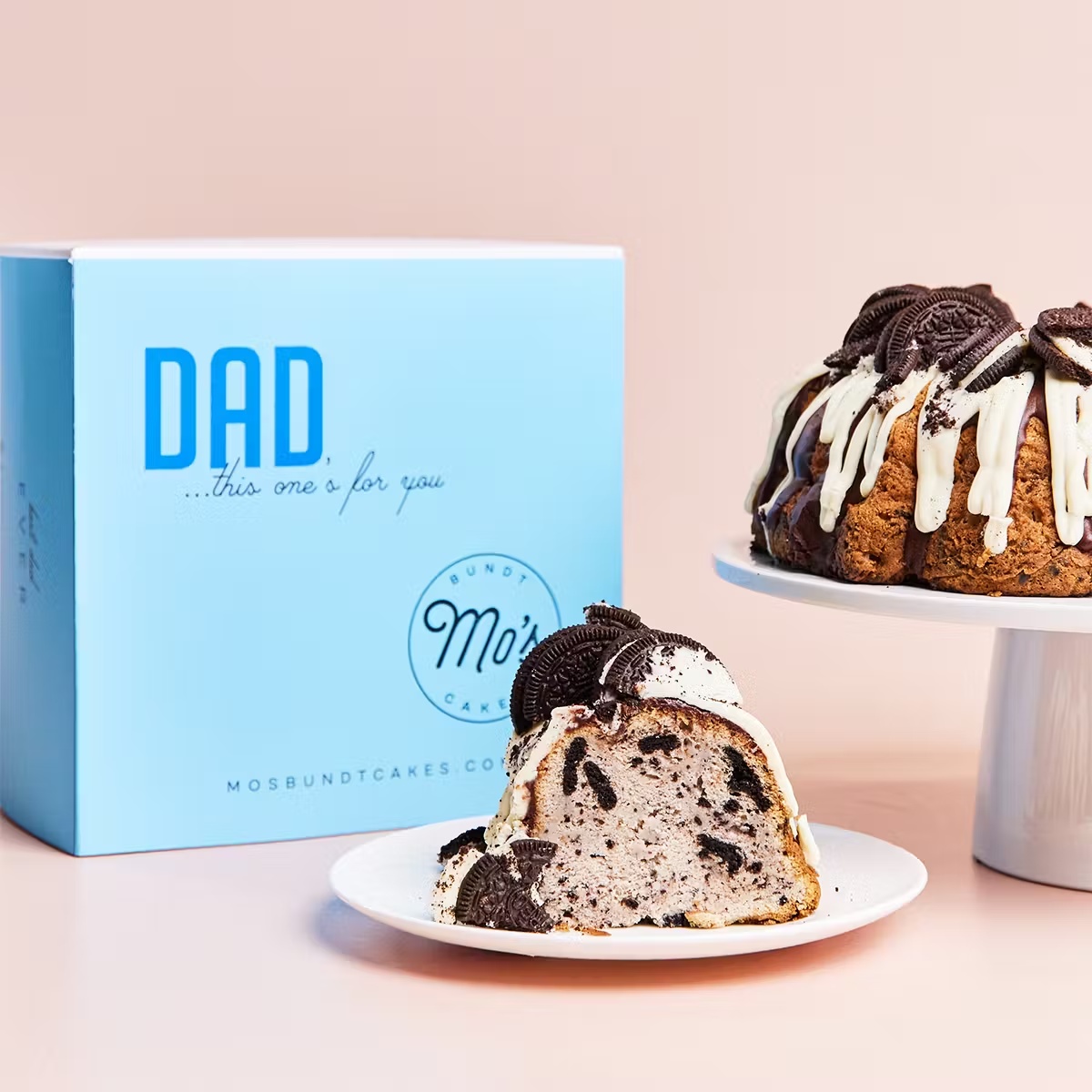 Father's Day Bundt Cake Gift Box