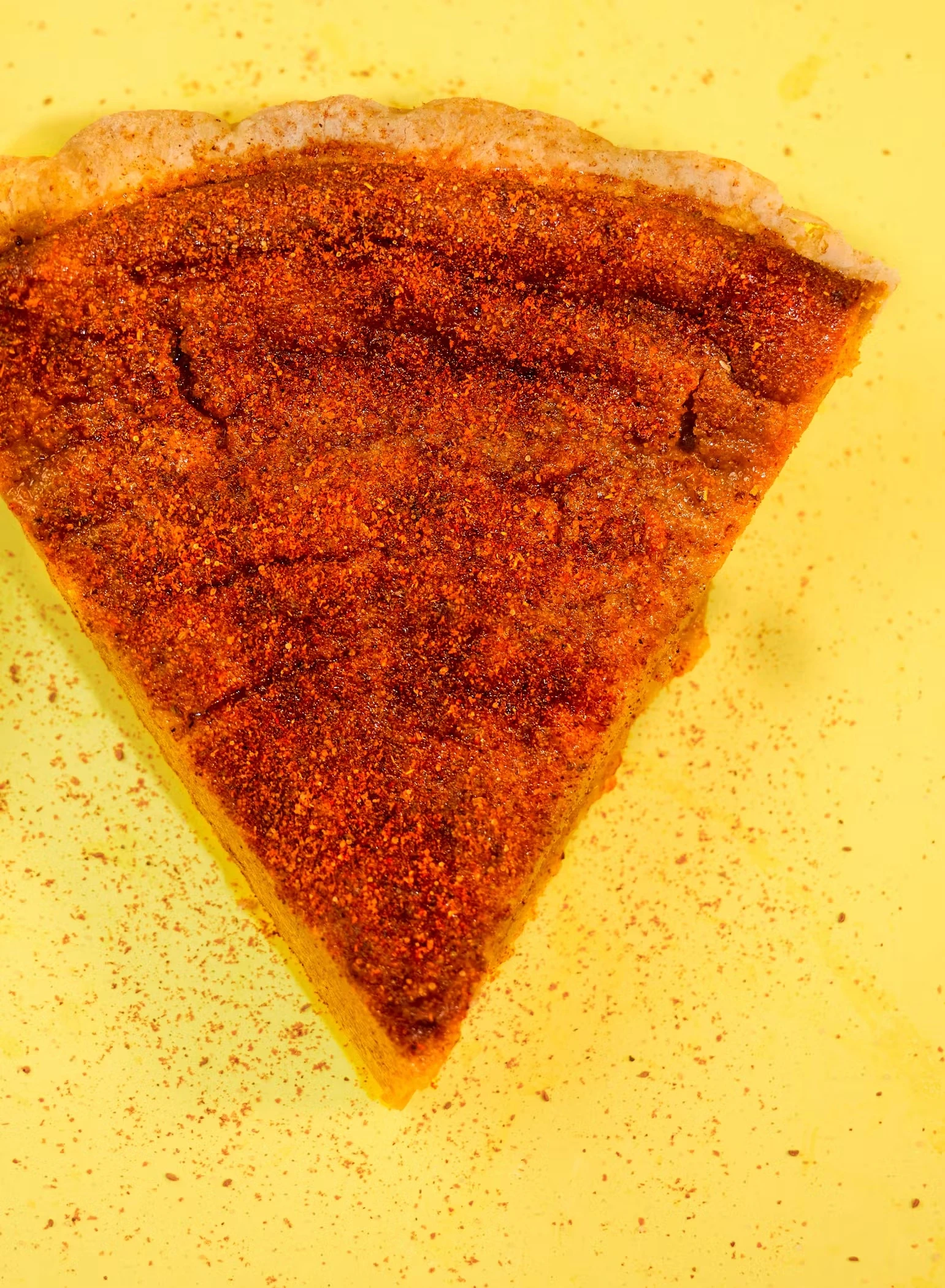 Old Bay Salted Caramel Pie