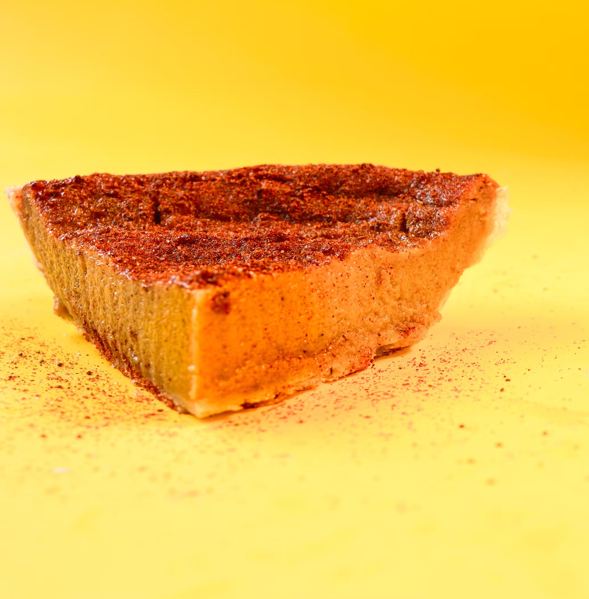 Old Bay Salted Caramel Pie