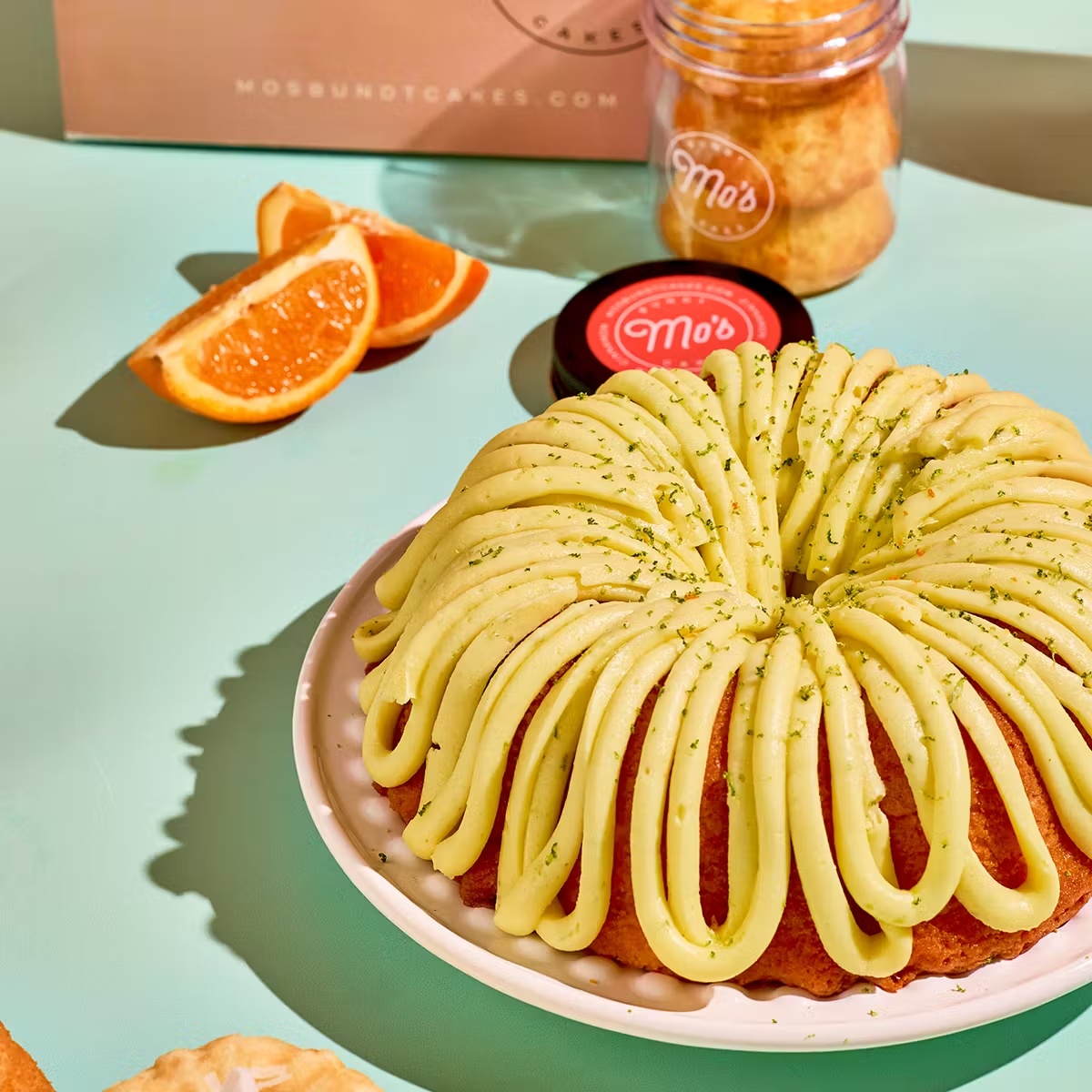 Summer Bundt Cake Gift Box